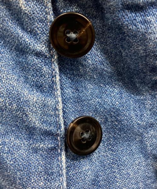 TOM FORD（トムフォード）TOM FORD (トムフォード) シンチバックデニムパンツ インディゴ サイズ:32の古着・服飾アイテム