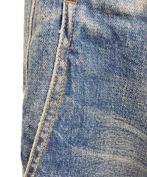 TOM FORD（トムフォード）TOM FORD (トムフォード) シンチバックデニムパンツ インディゴ サイズ:32の古着・服飾アイテム