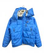 Patagoniaパタゴニア）の古着「パフジャケット」｜ブルー