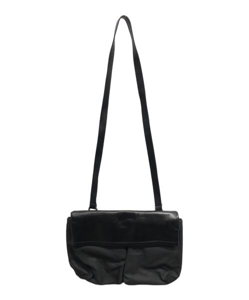 DRIES VAN NOTEN（ドリスヴァンノッテン）DRIES VAN NOTEN (ドリスヴァンノッテン) ショルダーバッグ ブラックの古着・服飾アイテム