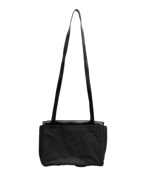 DRIES VAN NOTEN（ドリスヴァンノッテン）DRIES VAN NOTEN (ドリスヴァンノッテン) ショルダーバッグ ブラックの古着・服飾アイテム