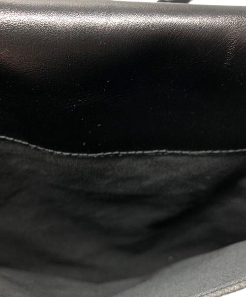 DRIES VAN NOTEN（ドリスヴァンノッテン）DRIES VAN NOTEN (ドリスヴァンノッテン) ショルダーバッグ ブラックの古着・服飾アイテム