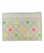 GUCCIグッチ）の古着「カードケース」｜ホワイト