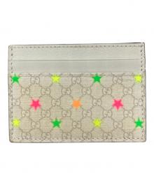 GUCCI（グッチ）の古着「カードケース」｜ホワイト