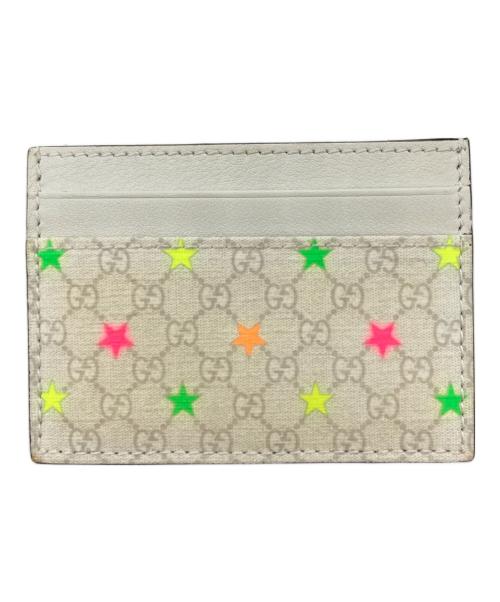 GUCCI（グッチ）GUCCI (グッチ) カードケース ホワイトの古着・服飾アイテム