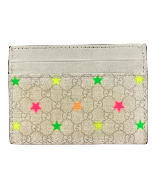 GUCCI（グッチ）GUCCI (グッチ) カードケース ホワイトの古着・服飾アイテム