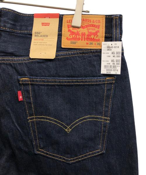 LEVI'S（リーバイス）LEVI'S (リーバイス) 550デニムパンツ インディゴ サイズ:W36 未使用品の古着・服飾アイテム