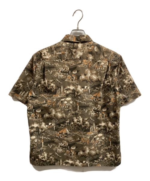 Snow peak（スノーピーク）Snow peak (スノーピーク) 半袖シャツ カーキ サイズ:Mの古着・服飾アイテム