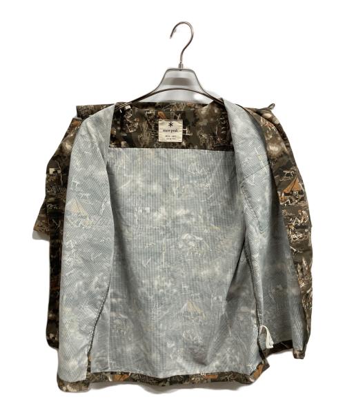 Snow peak（スノーピーク）Snow peak (スノーピーク) 半袖シャツ カーキ サイズ:Mの古着・服飾アイテム