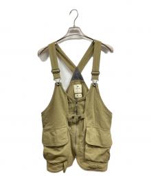 Snow peak（スノーピーク）の古着「TAKIBI Duck Vest」｜ベージュ