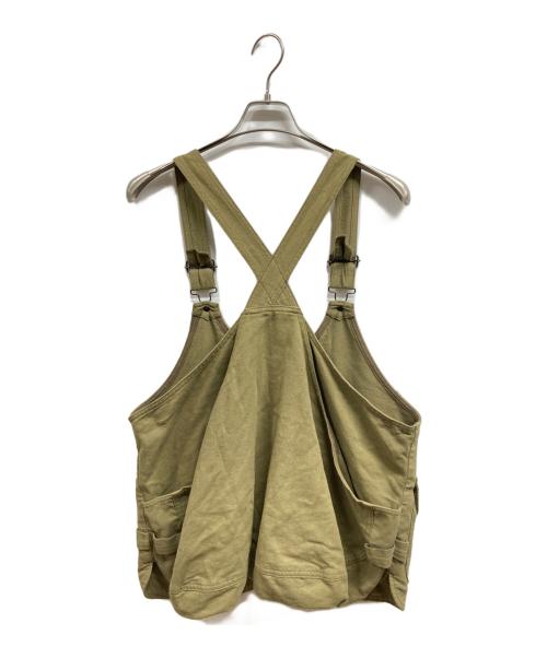 Snow peak（スノーピーク）snow peak (スノーピーク) TAKIBI Duck Vest ベージュ サイズ:Mの古着・服飾アイテム
