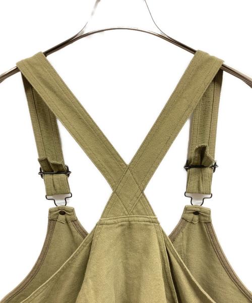 Snow peak（スノーピーク）snow peak (スノーピーク) TAKIBI Duck Vest ベージュ サイズ:Mの古着・服飾アイテム