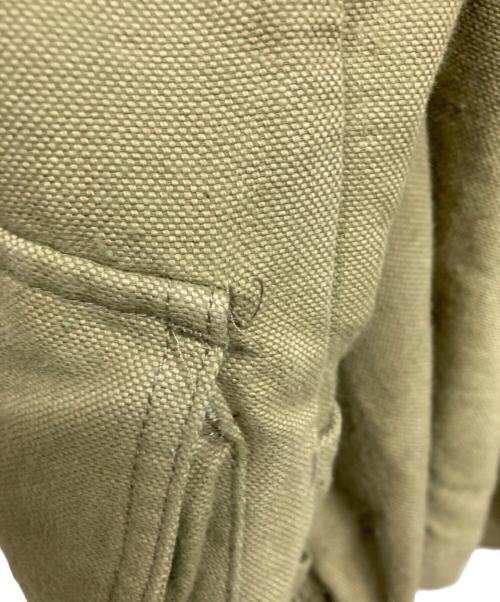 Snow peak（スノーピーク）snow peak (スノーピーク) TAKIBI Duck Vest ベージュ サイズ:Mの古着・服飾アイテム