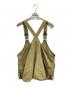 snow peak (スノーピーク) TAKIBI Duck Vest ベージュ サイズ:M：10000円