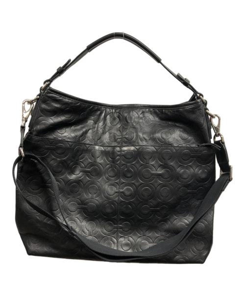 COACH（コーチ）COACH (コーチ) ショルダーバッグ ブラックの古着・服飾アイテム
