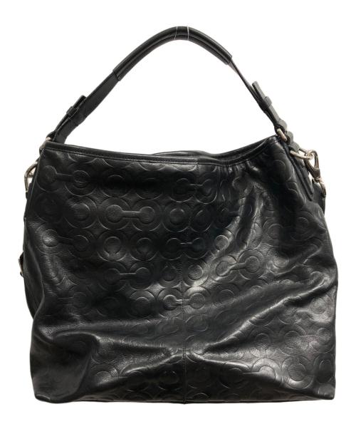 COACH（コーチ）COACH (コーチ) ショルダーバッグ ブラックの古着・服飾アイテム