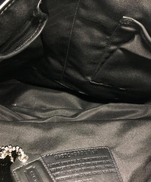 COACH（コーチ）COACH (コーチ) ショルダーバッグ ブラックの古着・服飾アイテム