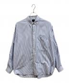 DAIWA PIER39ダイワ ピア39）の古着「TECH BUTTON DOWN SHIRTS L/S OXFORD」｜ブルー