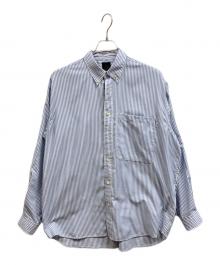 DAIWA PIER39（ダイワ ピア39）の古着「TECH BUTTON DOWN SHIRTS L/S OXFORD」｜ブルー