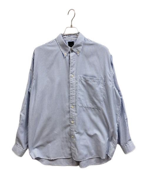 DAIWA PIER39（ダイワ ピア39）DAIWA PIER39 (ダイワ ピア39) TECH BUTTON DOWN SHIRTS L/S OXFORD ブルー サイズ:Sの古着・服飾アイテム