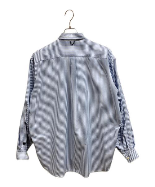 DAIWA PIER39（ダイワ ピア39）DAIWA PIER39 (ダイワ ピア39) TECH BUTTON DOWN SHIRTS L/S OXFORD ブルー サイズ:Sの古着・服飾アイテム