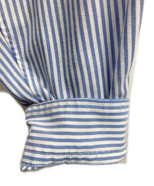 DAIWA PIER39（ダイワ ピア39）DAIWA PIER39 (ダイワ ピア39) TECH BUTTON DOWN SHIRTS L/S OXFORD ブルー サイズ:Sの古着・服飾アイテム