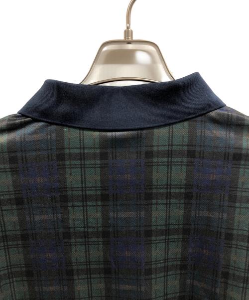 SEDAN ALL-PURPOSE（セダンオールパーパス）SEDAN ALL-PURPOSE (セダンオールパーパス) ALL-PURPOSE 23FW UMBRO Game Shirt グリーン×ネイビー サイズ:XLの古着・服飾アイテム