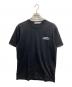 MAISON KITSUNE（メゾンキツネ）の古着「クルーネックtシャツ」｜ブラック
