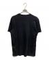 MAISON KITSUNE (メゾンキツネ) クルーネックtシャツ ブラック サイズ:L：6000円