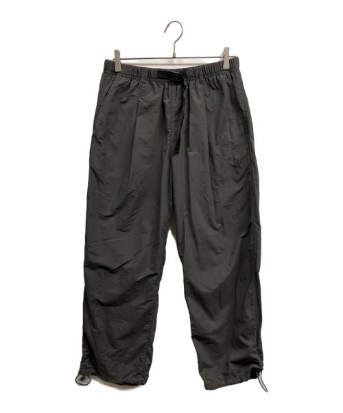 GRAMICCI（グラミチ）GRAMICCI (グラミチ) ナイロンイージーパンツ グレー サイズ:Lの古着・服飾アイテム