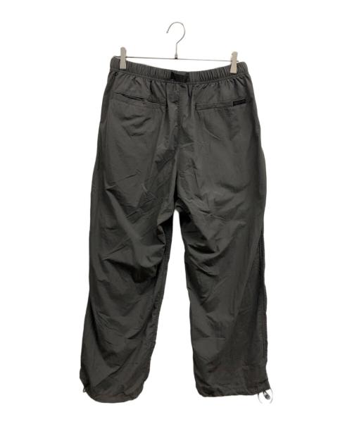 GRAMICCI（グラミチ）GRAMICCI (グラミチ) ナイロンイージーパンツ グレー サイズ:Lの古着・服飾アイテム
