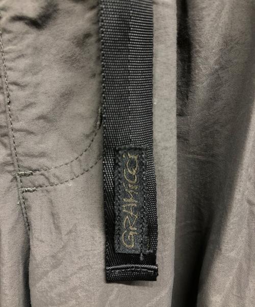GRAMICCI（グラミチ）GRAMICCI (グラミチ) ナイロンイージーパンツ グレー サイズ:Lの古着・服飾アイテム