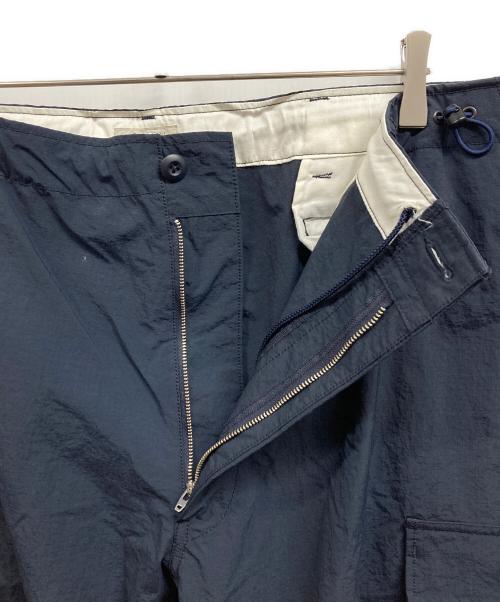 SEDAN ALL-PURPOSE（セダンオールパーパス）SEDAN ALL-PURPOSE (セダンオールパーパス) BIG CARGO PANT ネイビー サイズ:Lの古着・服飾アイテム