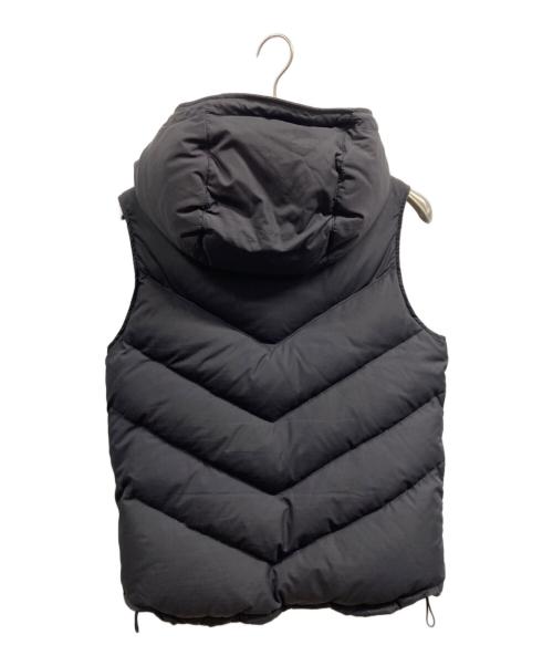 nonnative（ノンネイティブ）nonnative (ノンネイティブ) MOUNTAINEER HOODED DOWN VEST ブラック サイズ:1の古着・服飾アイテム