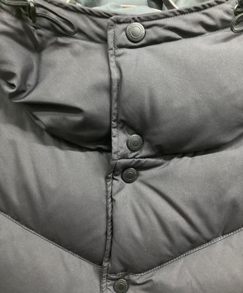 nonnative（ノンネイティブ）nonnative (ノンネイティブ) MOUNTAINEER HOODED DOWN VEST ブラック サイズ:1の古着・服飾アイテム