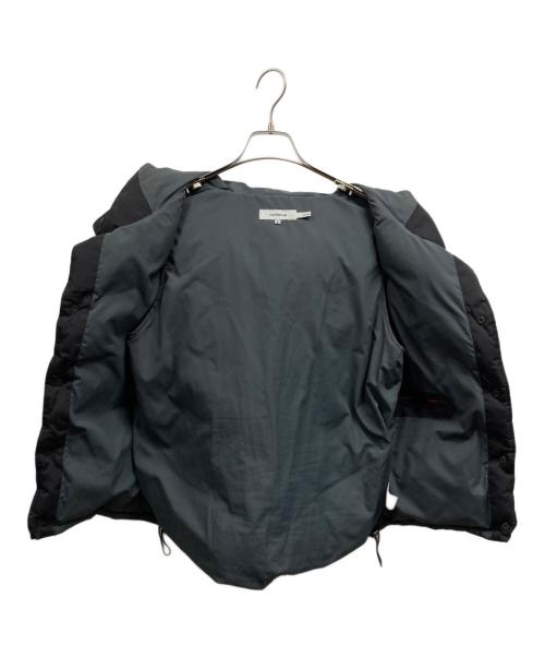 nonnative（ノンネイティブ）nonnative (ノンネイティブ) MOUNTAINEER HOODED DOWN VEST ブラック サイズ:1の古着・服飾アイテム
