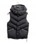 nonnative（ノンネイティブ）の古着「MOUNTAINEER HOODED DOWN VEST」｜ブラック