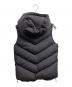 nonnative (ノンネイティブ) MOUNTAINEER HOODED DOWN VEST ブラック サイズ:1：8000円