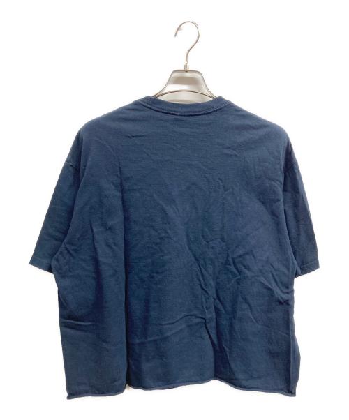 SUPREME（シュプリーム）Supreme (シュプリーム) classic logo  tee ネイビー サイズ:XLの古着・服飾アイテム