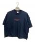 Supreme（シュプリーム）の古着「classic logo  tee」｜ネイビー