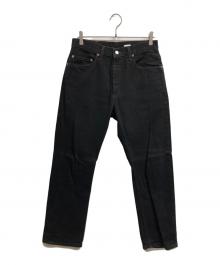LEVI'S（リーバイス）の古着「505ブラック後染めデニムパンツ」｜ブラック