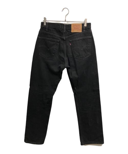 LEVI'S（リーバイス）LEVI'S (リーバイス) 505ブラック後染めデニムパンツ ブラック サイズ: 32×39の古着・服飾アイテム