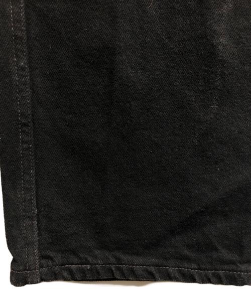 LEVI'S（リーバイス）LEVI'S (リーバイス) 505ブラック後染めデニムパンツ ブラック サイズ: 32×39の古着・服飾アイテム