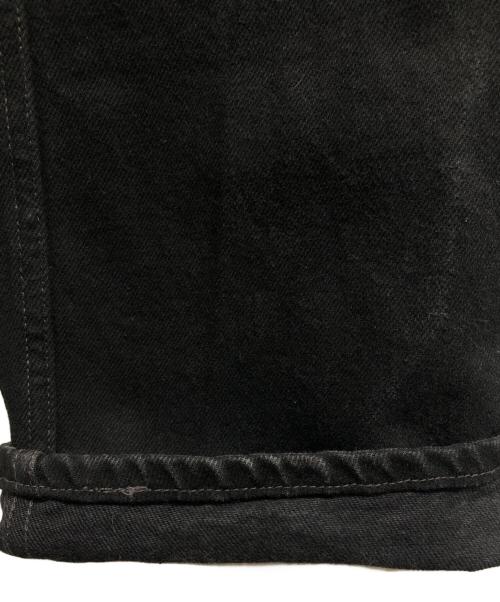 LEVI'S（リーバイス）LEVI'S (リーバイス) 505ブラック後染めデニムパンツ ブラック サイズ: 32×39の古着・服飾アイテム