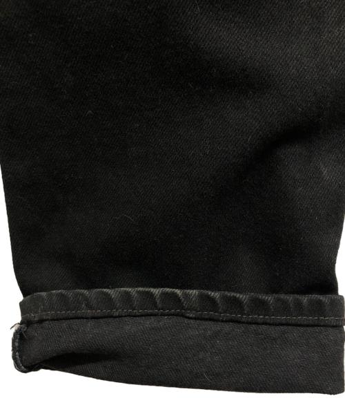 LEVI'S（リーバイス）LEVI'S (リーバイス) 505ブラック後染めデニムパンツ ブラック サイズ: 32×39の古着・服飾アイテム