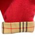 中古・古着 Burberry's (バーバリーズ) カシミヤ混ダッフルコート レッド サイズ:M：10000円
