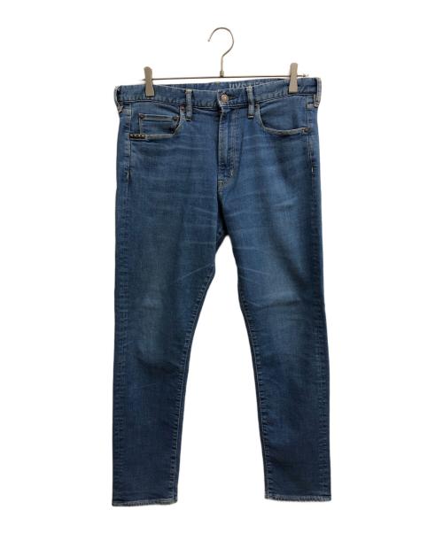 Hysteric Glamour（ヒステリックグラマー）Hysteric Glamour (ヒステリックグラマー) スタッズデニムパンツ インディゴ サイズ:32の古着・服飾アイテム