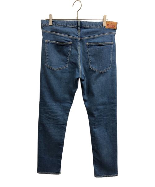 Hysteric Glamour（ヒステリックグラマー）Hysteric Glamour (ヒステリックグラマー) スタッズデニムパンツ インディゴ サイズ:32の古着・服飾アイテム