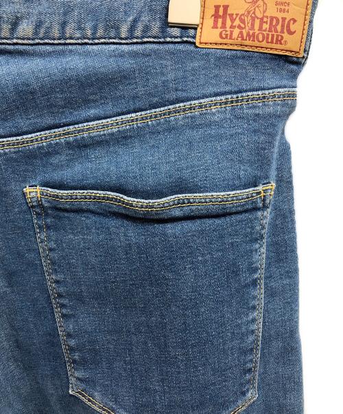 Hysteric Glamour（ヒステリックグラマー）Hysteric Glamour (ヒステリックグラマー) スタッズデニムパンツ インディゴ サイズ:32の古着・服飾アイテム