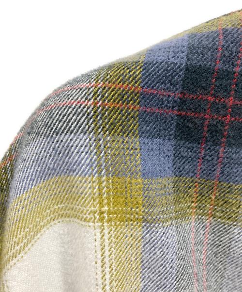 SUPREME（シュプリーム）SUPREME (シュプリーム) brushed plaid flannel shirt ブルー サイズ:Lの古着・服飾アイテム